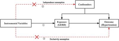 Study of the causal relationship between gastroesophageal reflux disease and hypertension through two-sample Mendelian randomization analysis